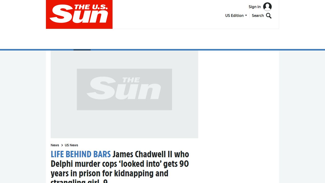 James Chadwell II who Delphi murder cops 'looked into' gets 90 years in ...